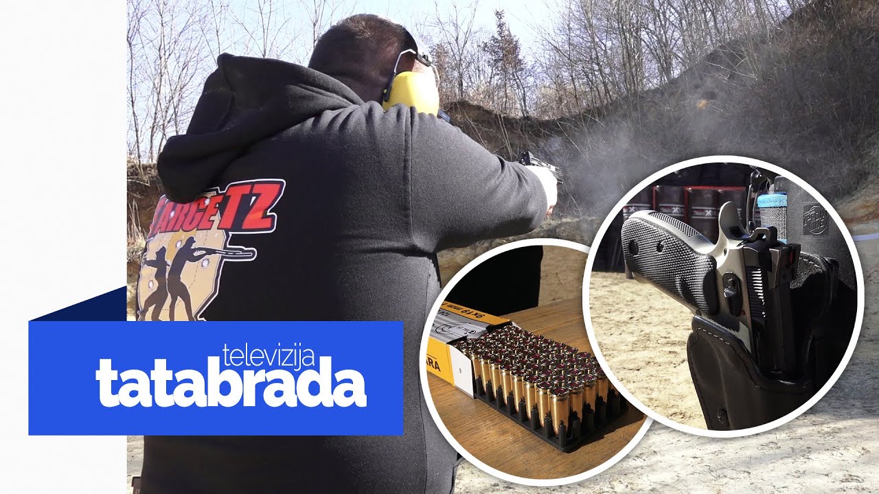 Streljački klub TargeTZ: Ljubav na prvi ispaljeni metak - tatabrada.tv