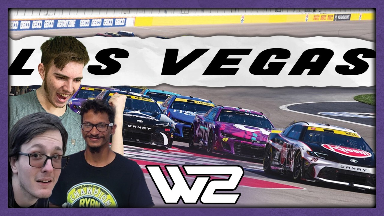 NASCAR Racing Live from Las Vegas Motor Speedway!