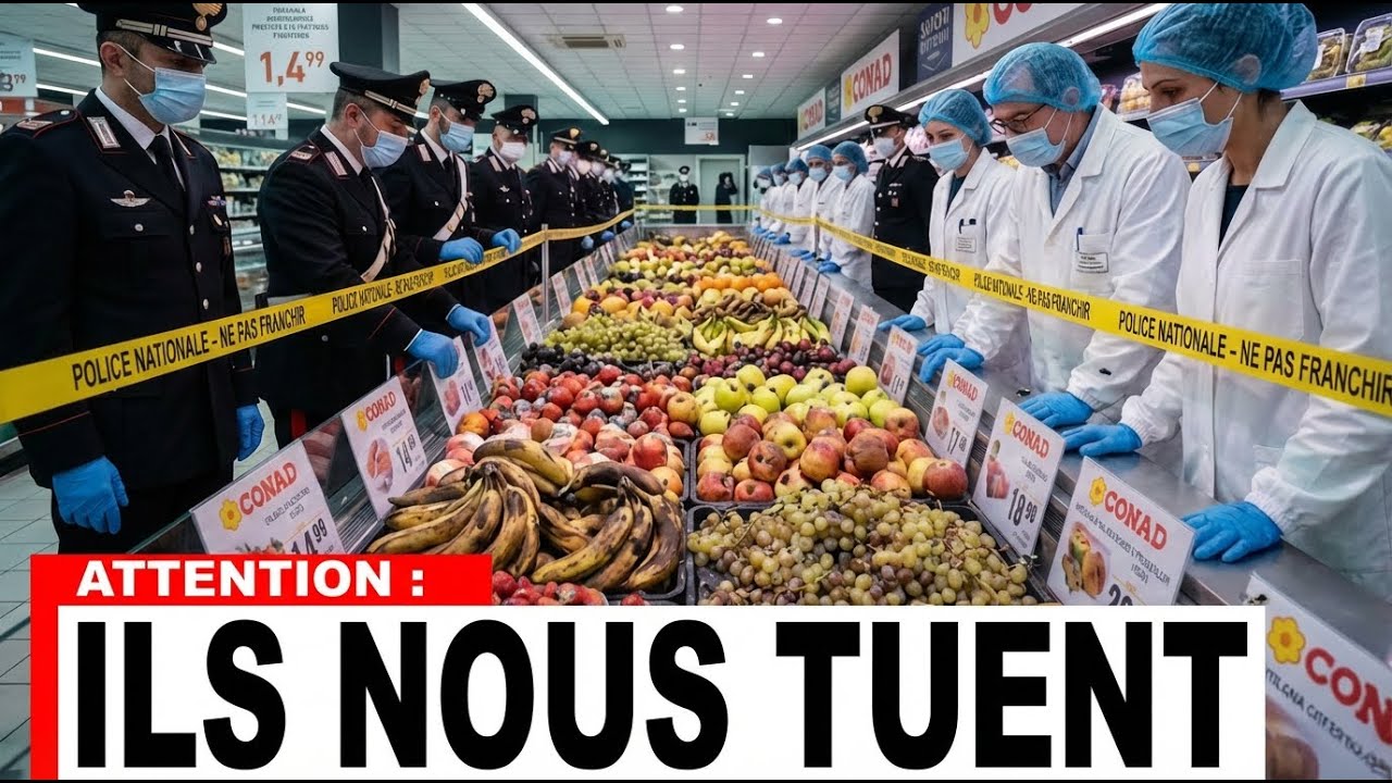 N’achetez JAMAIS de fruits dans ces 5 supermarchés (voici pourquoi)