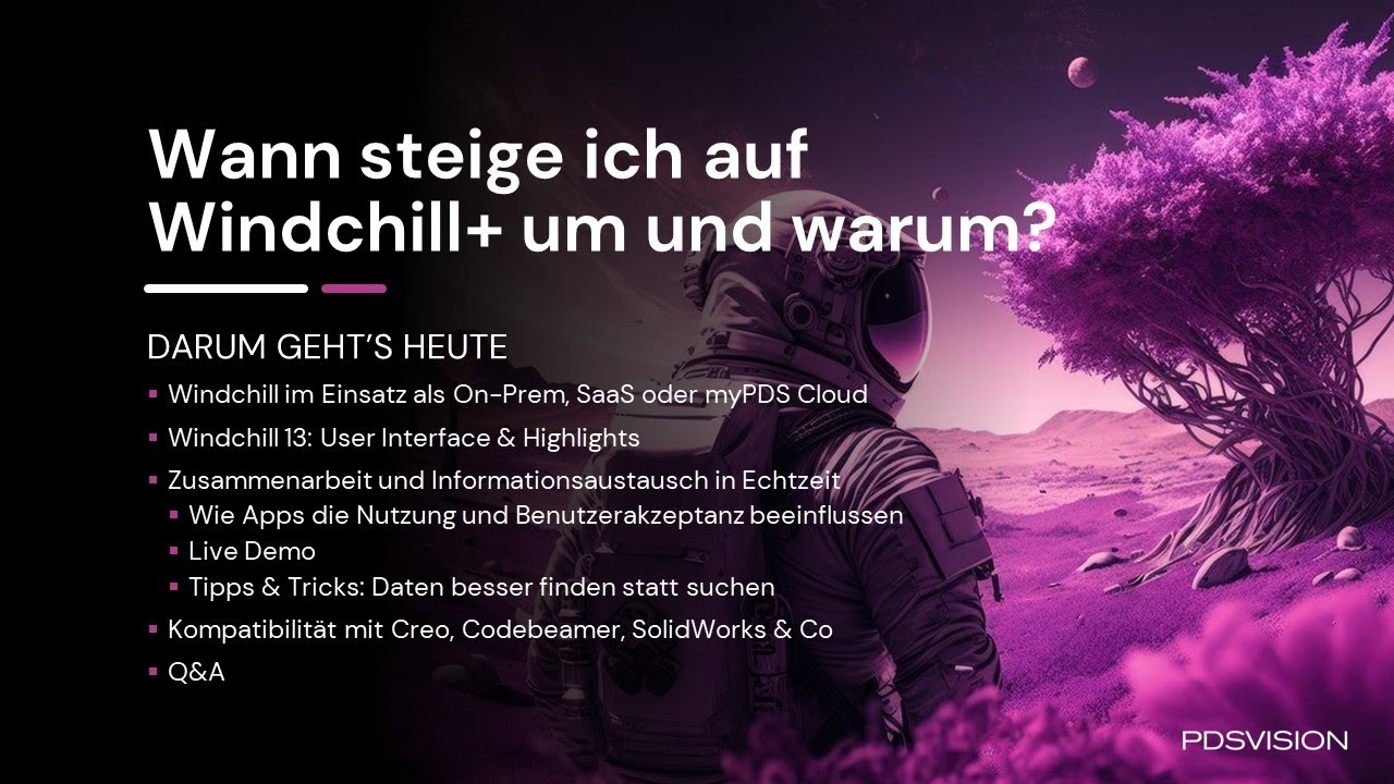 Wann steige ich auf Windchill+ um und warum?