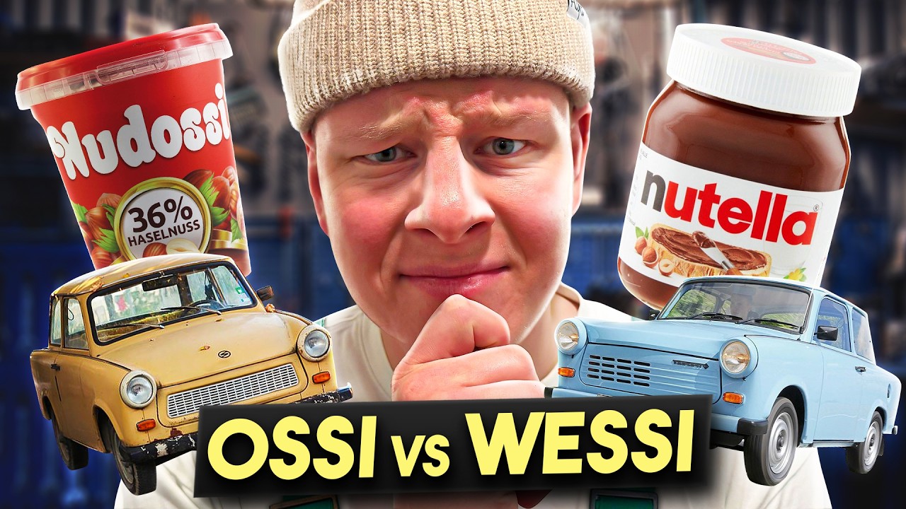 Ossi vs. Wessi.