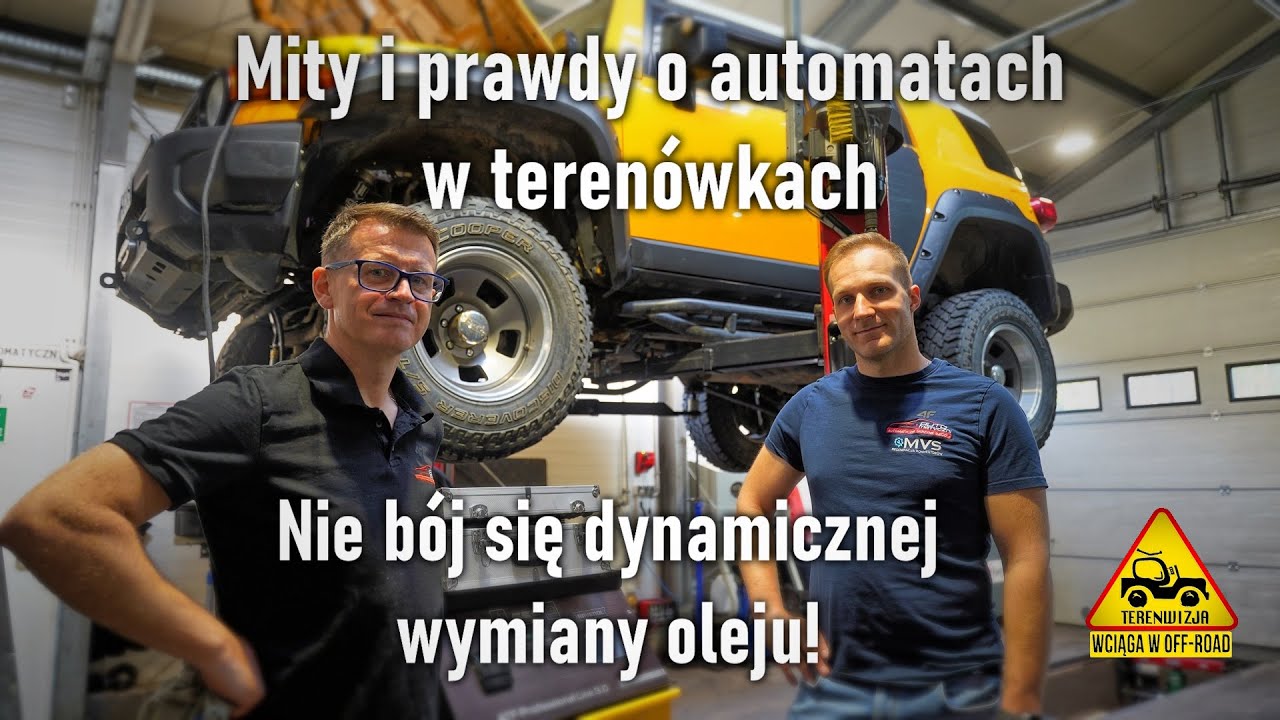 Mity i fakty o automatycznych skrzyniach w terenówkach.