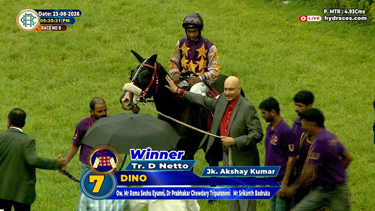 (8) HRC Monsoon Races 23rd August 2026 Race 59