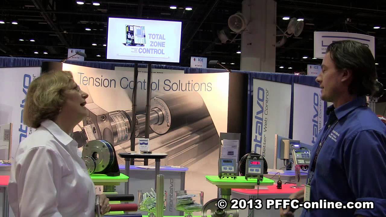 Montalvo Corp. Debuts New Web Tension Control Products