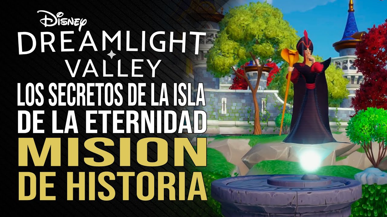 Disney Dreamlight Valley - Los secretos de la Isla de la Eternidad - Misión de historia