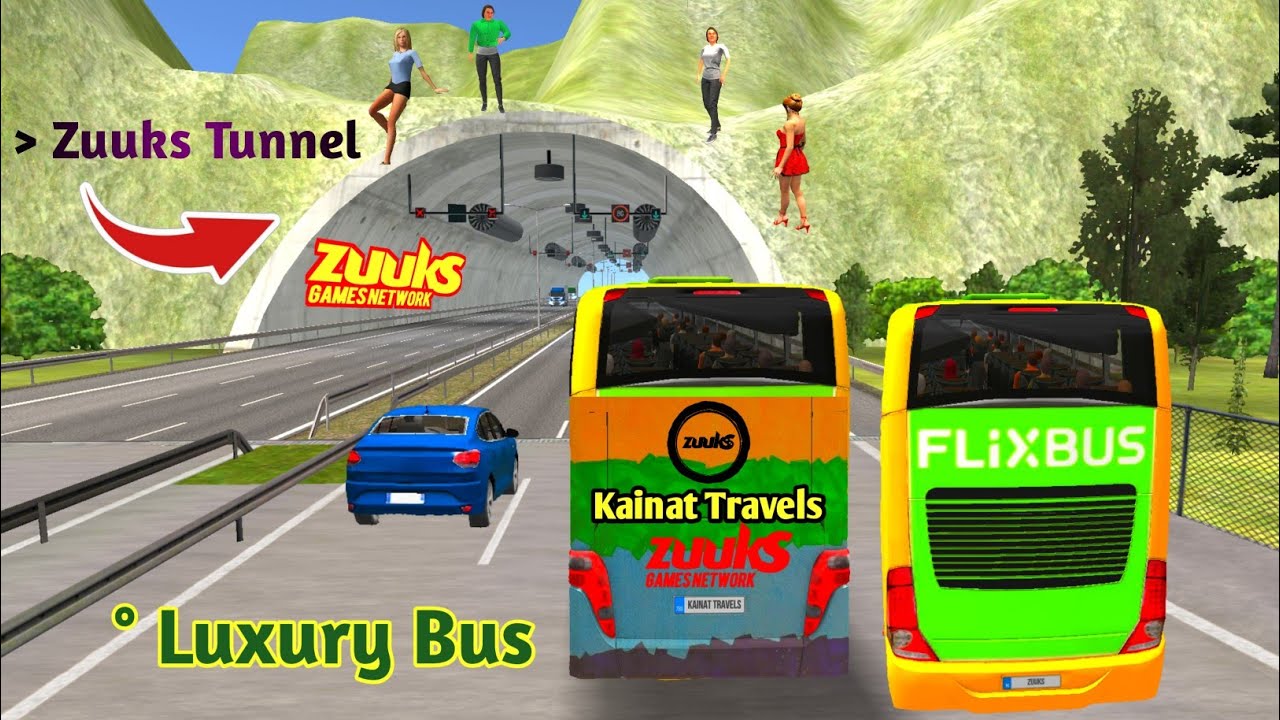 Long Way Zuuks Tunnel 🛣️🎶⛰️  Best Gameplay ¦ Infinity Gaming Expert (Pro)