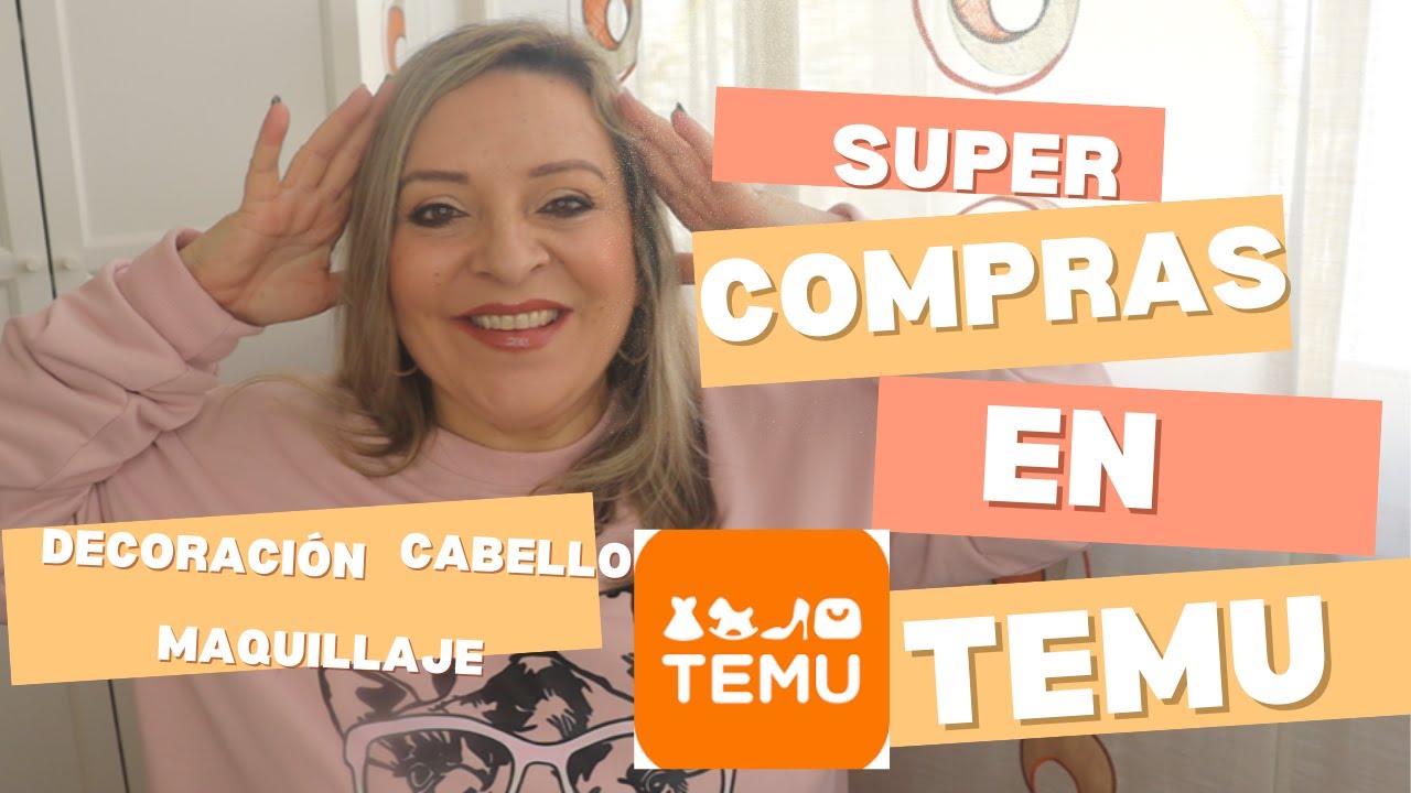 SUPER HAUL EN TEMU DECORACIÓN, MAQUILLAJE ,CABELLO#pandoramenchu #temuhaul #temu #haul #decoracion