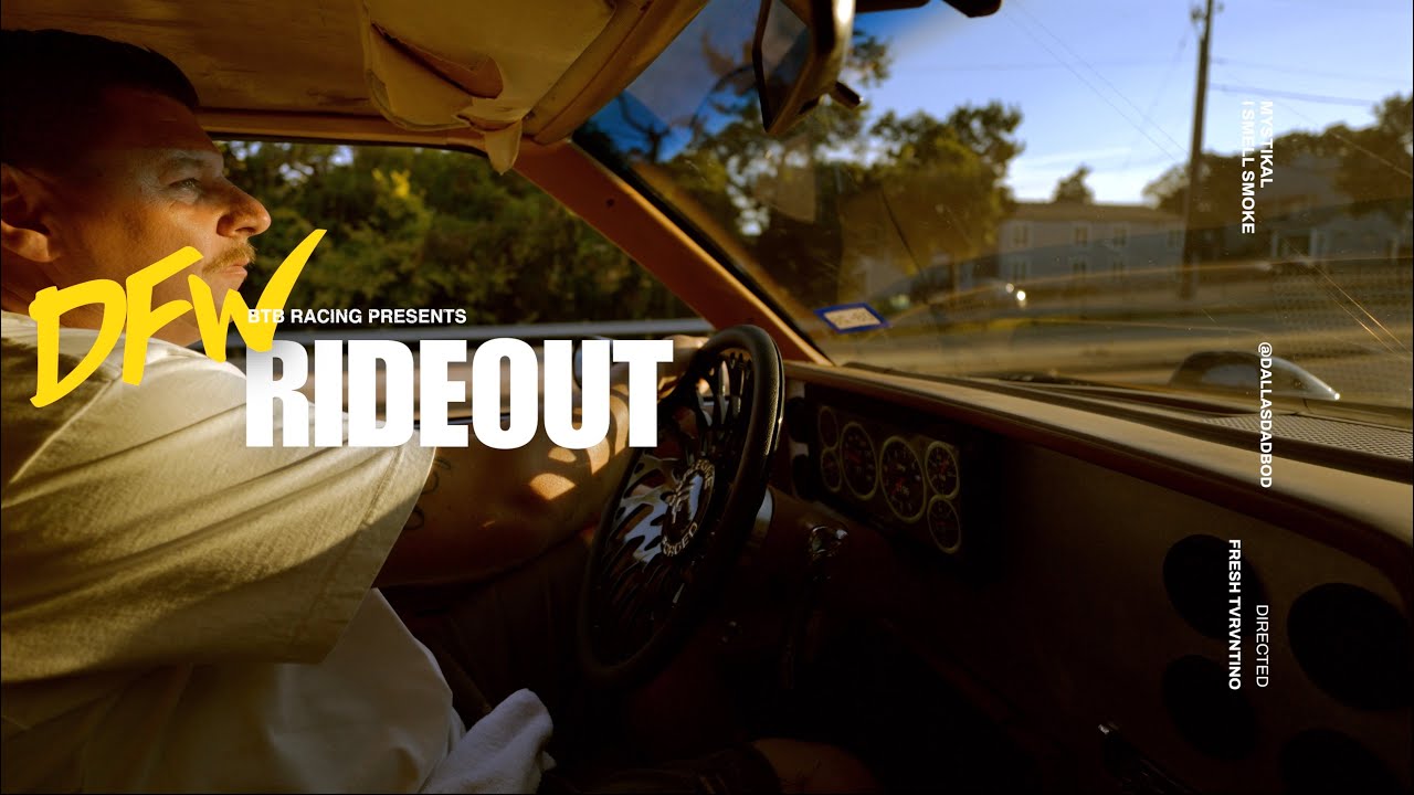 DFW RIDEOUT | 1979 Pontiac Grand Am | 24' Corleone Wheels | Shot by Stupid Fresh Filmz