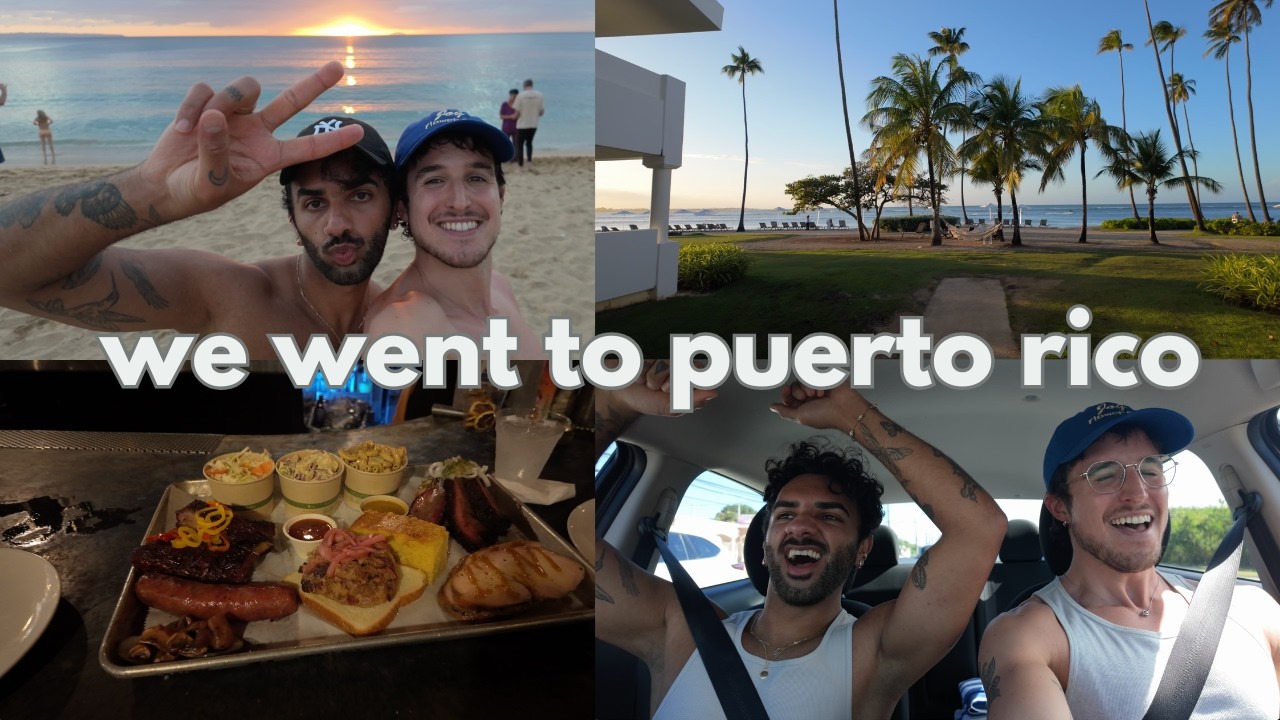 Мы ездили в Пуэрто-Рико! 🇵🇷 | Мэтт и Омар