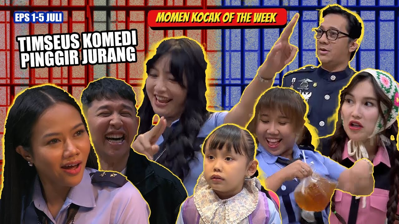 YURA YUNITA DIINTEROGASI, TIMSEUS MAKIN BERANI | MOMEN KOCAK LAPOR PAK! OF THE WEEK (1-5 JULI 2024)