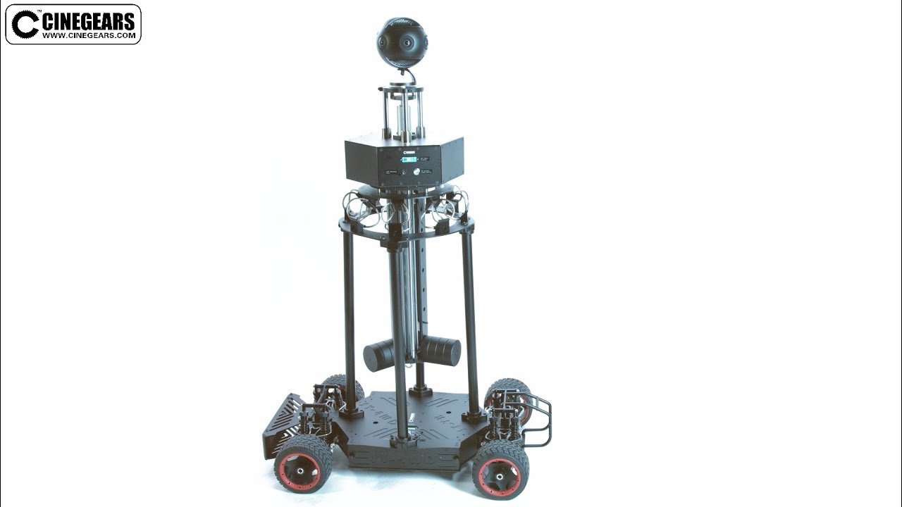 Cinegears 4 &times; 4 VR Gimbal Car