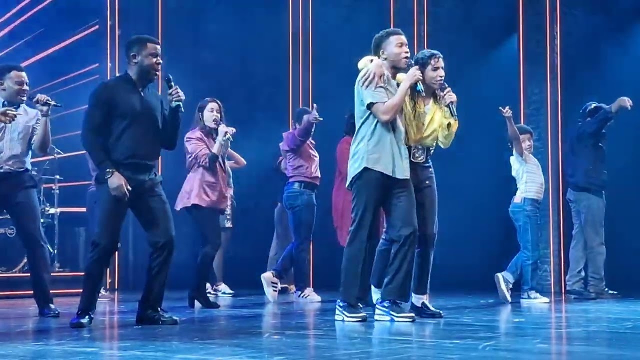 MJ Michael Jackson The Musical - Prince Edward Theatre London - 7th March 2024. Curtain Call & Bows