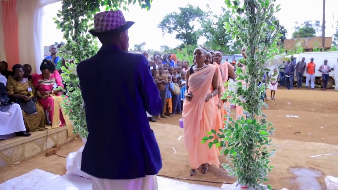 Phiona introduces Brian garayphotography uganda