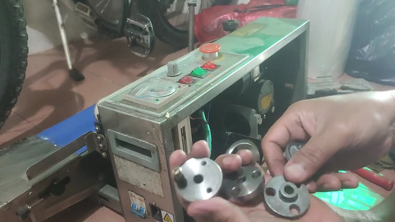 Memperbaiki mesin Continuous Sealer