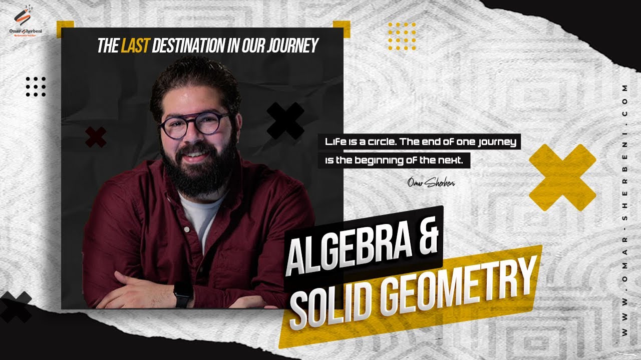 Algebra & Solid geometry - Last night (Exam 1)