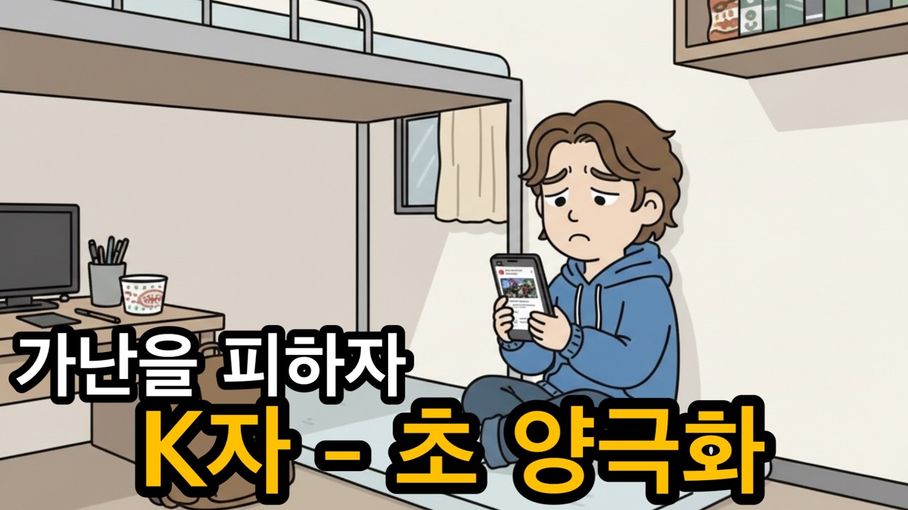 2026년 대한민국 K초양극화. (가진자는 더 부자, 없는자는 더 가난)