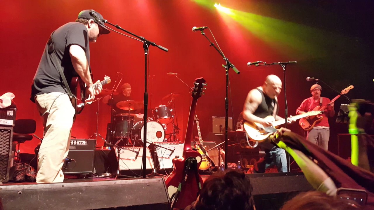 Jerry Joseph w/ Todd Nance, Sam Holt- Way too Loud - Bloodkin and Friends - Georgia Theater 12-10-16