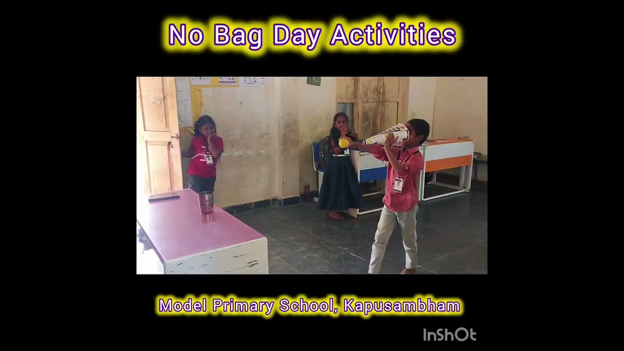 No bag day31st january2026