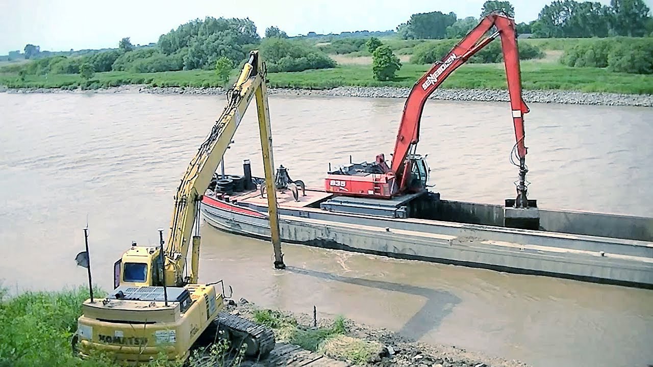 Wasserbau in Papenburg 2014 / Water construction works 2014