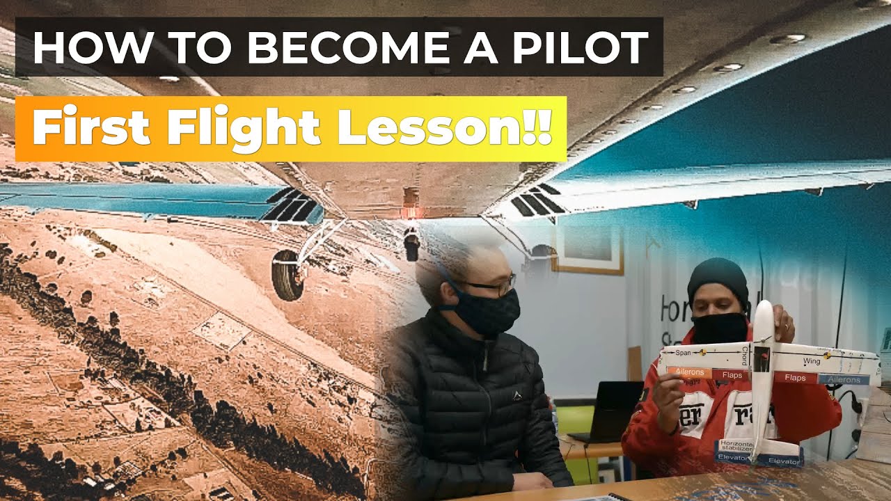 First Flight LESSON - Effects of Controls