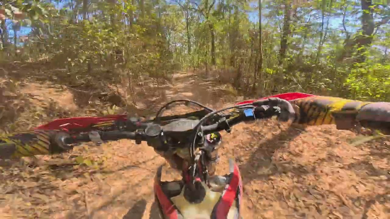 AORC Dungog 2023. Trail section vid 2