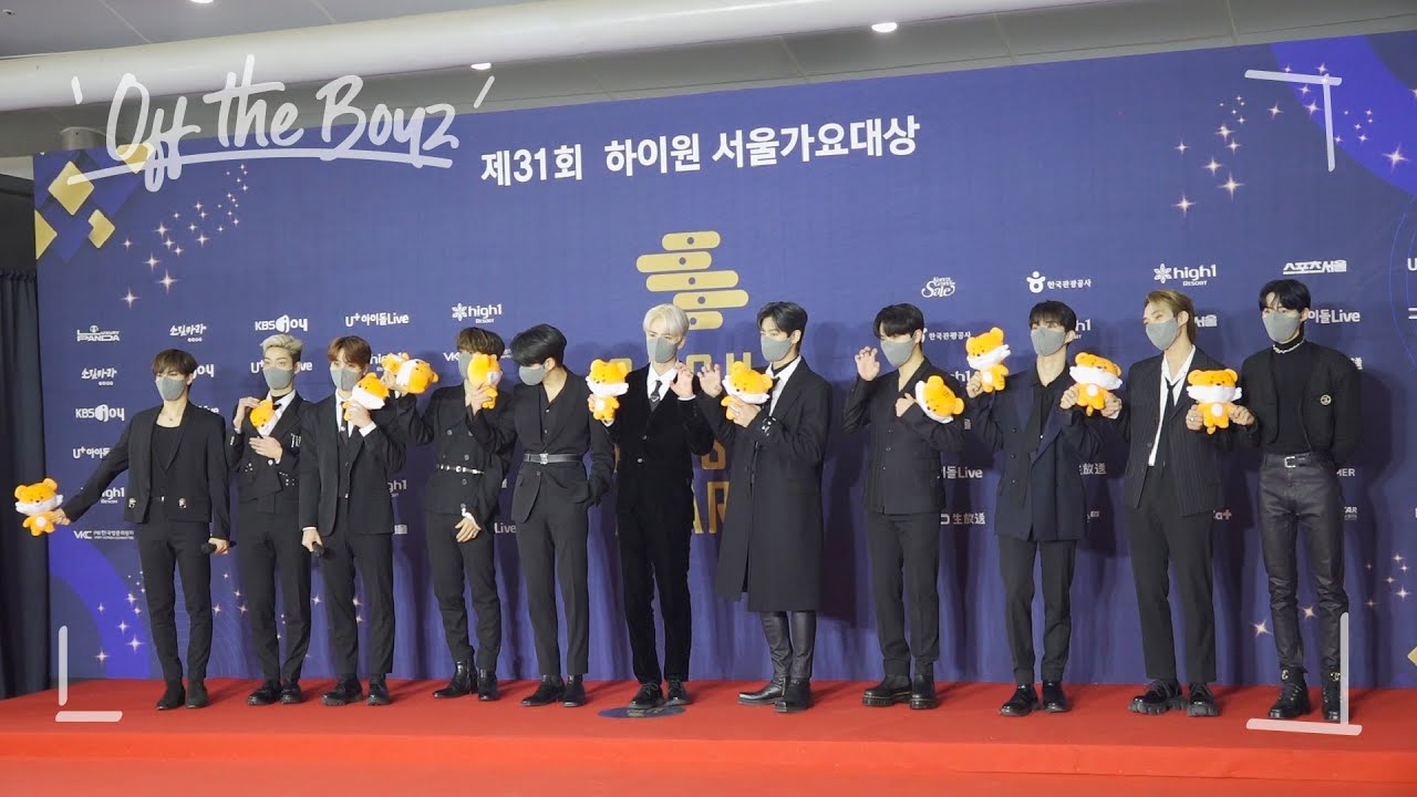 [OFF THE BOYZ] 제31회 서울가요대상 비하인드