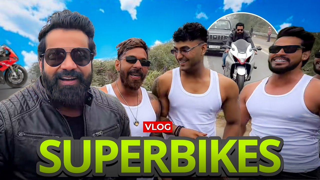 Superbikes Ka Tehelka And Crazy Chest Workout