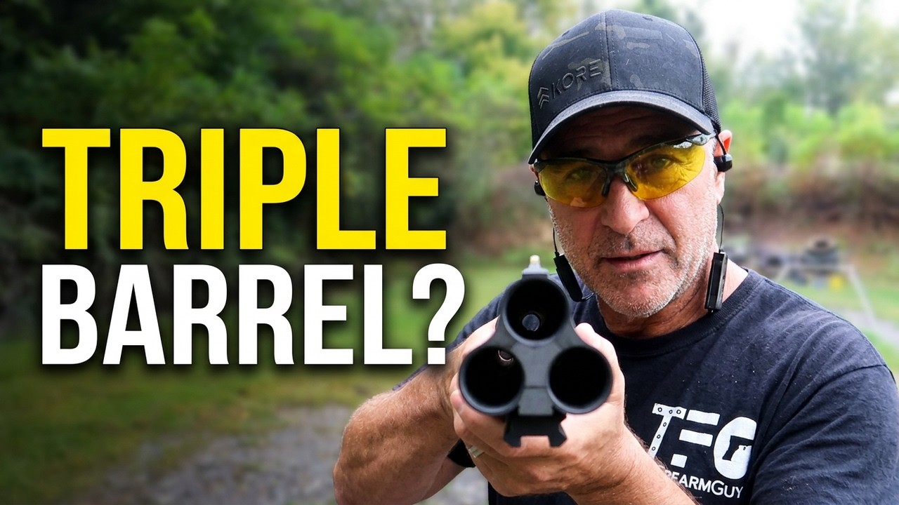 Chiappa Honcho Triple Threat "3 Barrel Break Open"