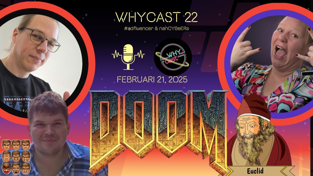 WHYcast Episode 22 - WHY2025 Podcast
