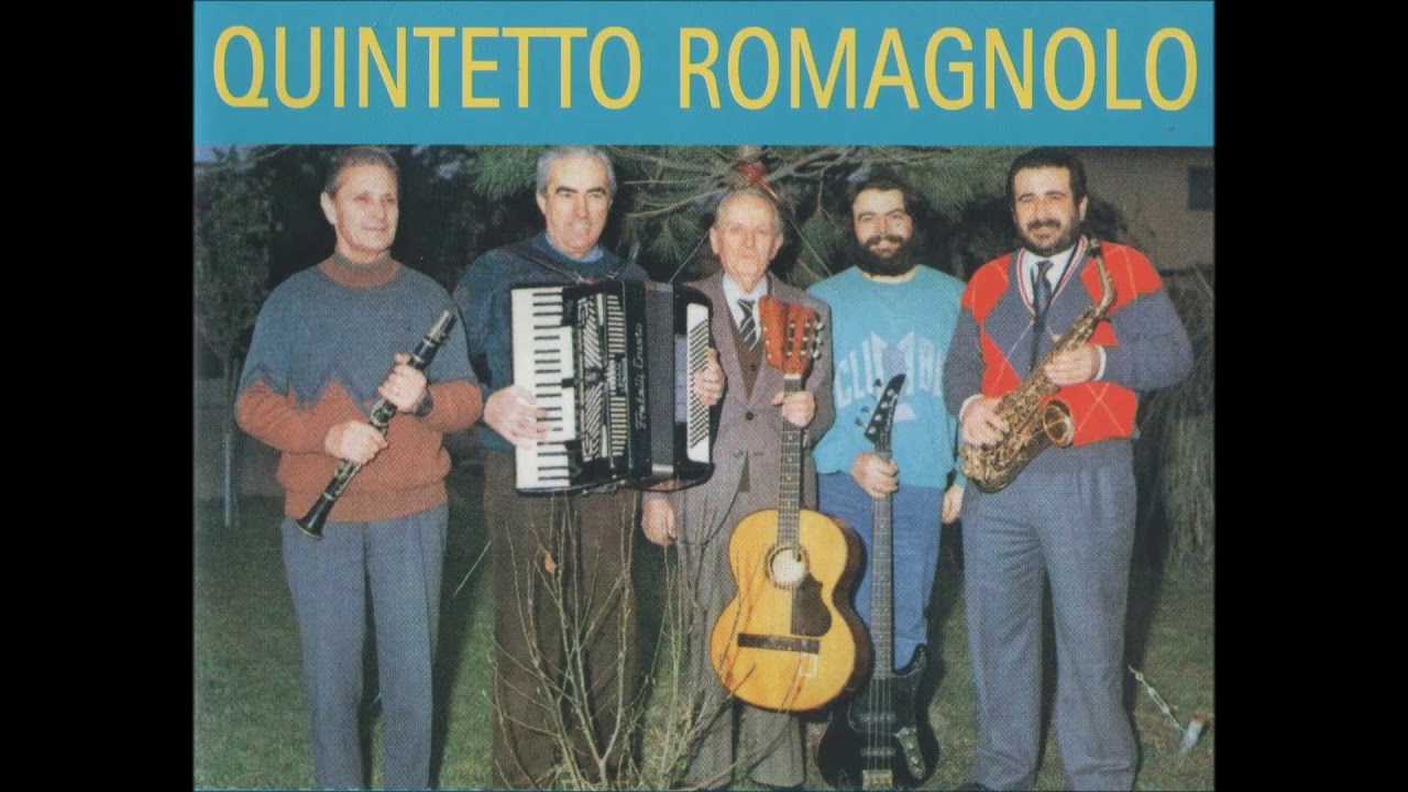 BISCOTTO valzer- Fisa Solista M° TIBERIO MARANI- QUINTETTO ROMAGNOLO