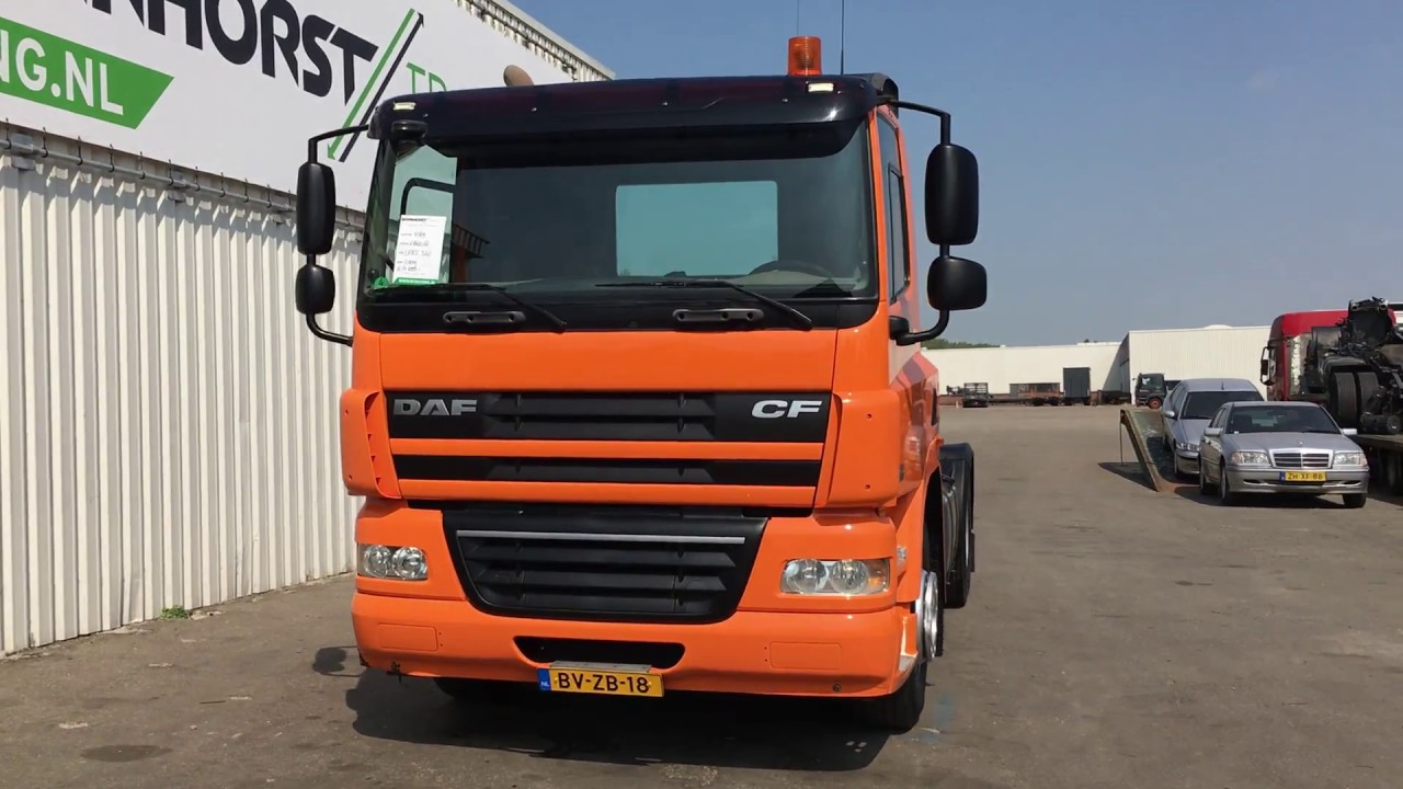 DAF CF 85.360 - Euro 5 - 4189