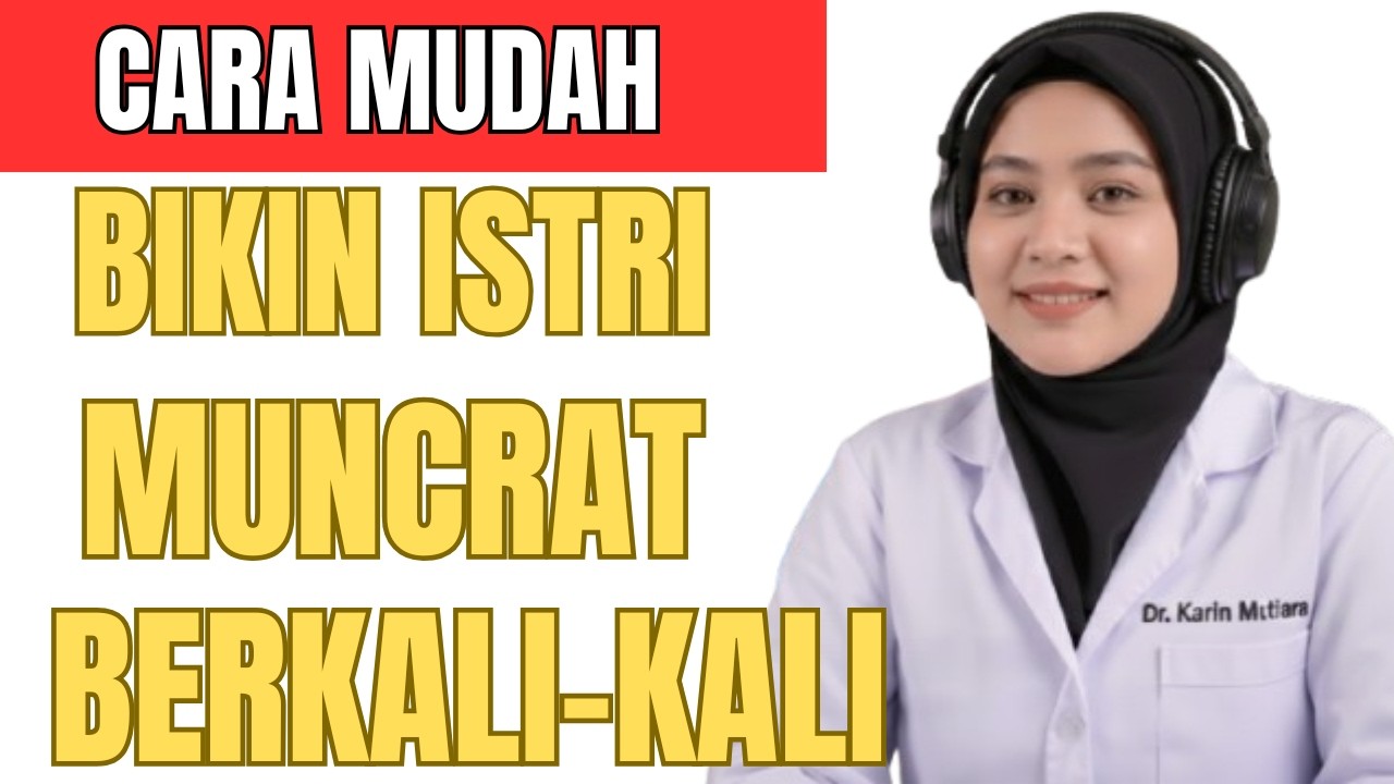 Tidak Hanya Sekali, Tapi Berkali kali! Bikin Hubungan Bareng Istri Makin Harmonis