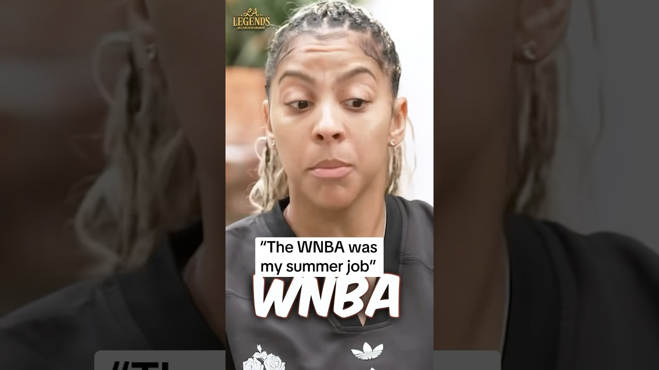 Candace Parker said her main job was playing overseas and the WNBA was her &ldquo;summer job&rdquo; 😳