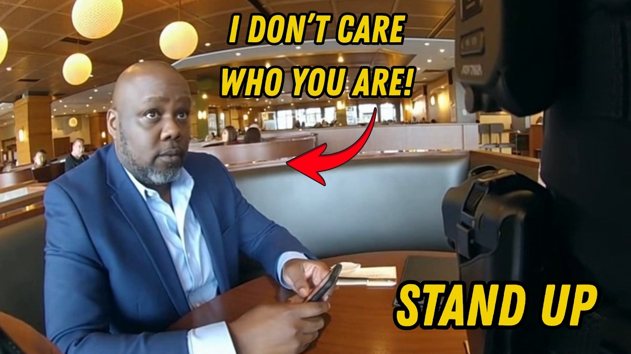 Officer Orders Black Man Out of Restaurant — He Owns the Chain, Files $6.8M Lawsuit