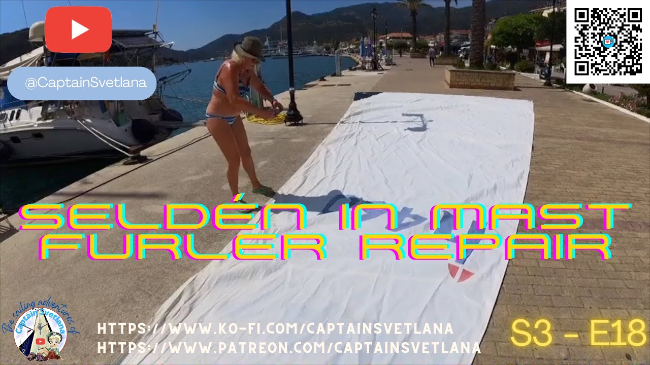 Seldén in mast furler repair S3 E18