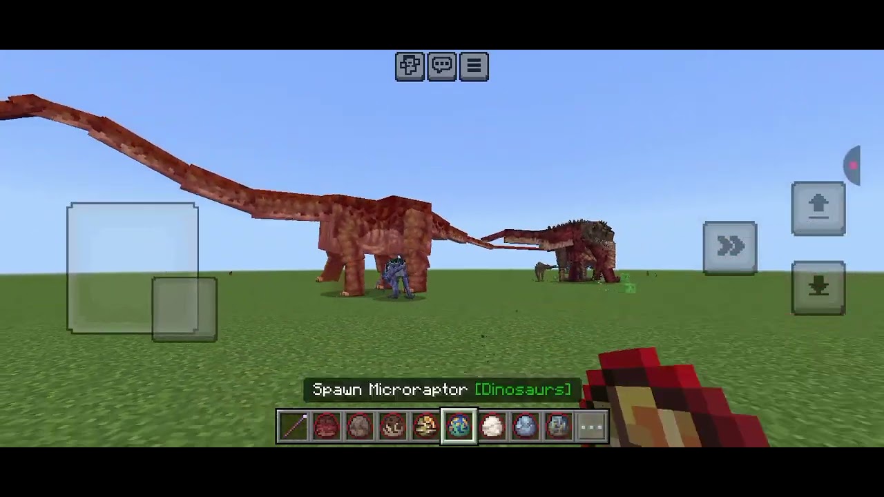 Dinosaurs 2.1 mod showcase