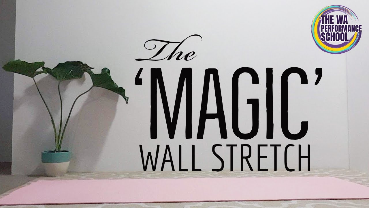 The Magic Wall Stretch - Flexibility & Stretch Exercise for Beginner to Advanced