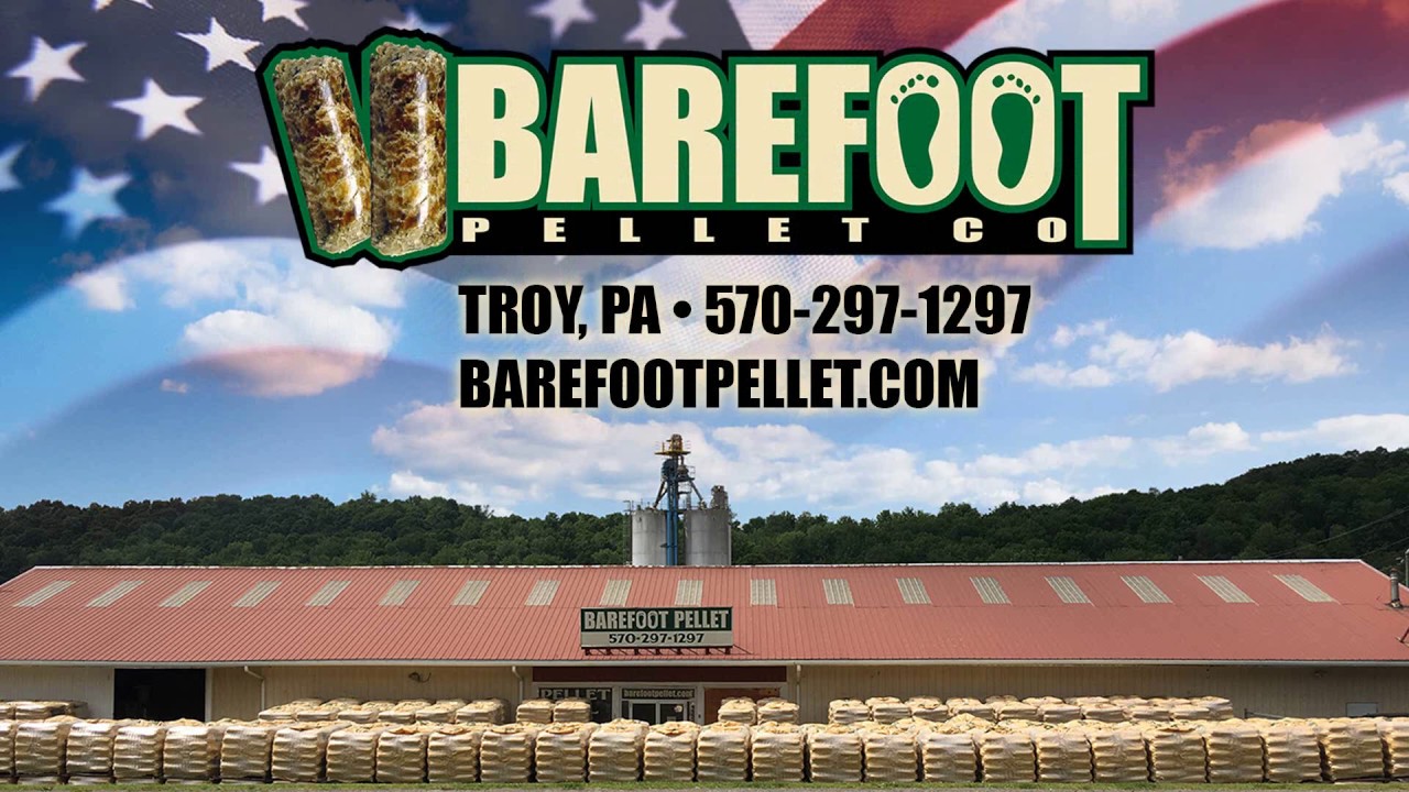BAREFOOT PELLET COMPANY VIDEO - TROY, PA
