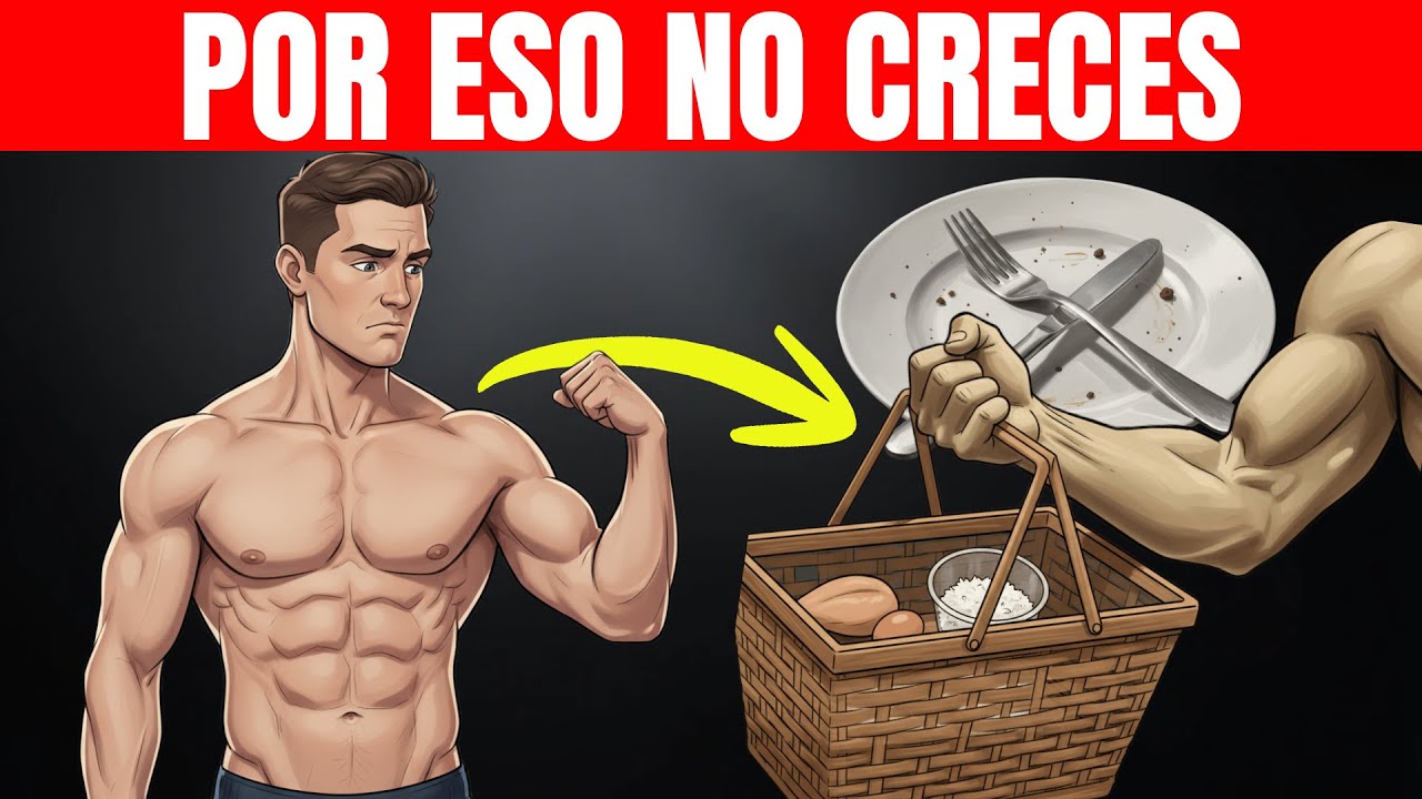 Por Qué Entrenas y No Creces (La Nutrición Que Nadie Te Explica)