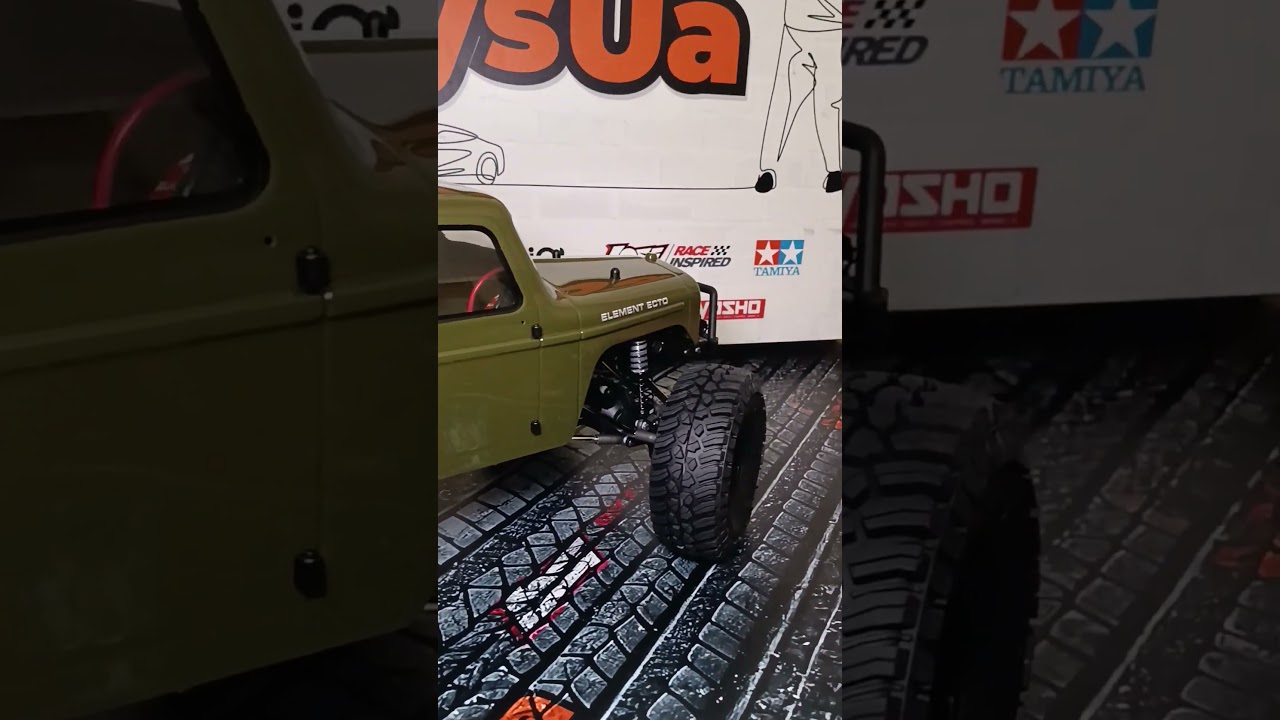 ELEMENT RC ENDURO ECTO TRAIL TRUCK 1/10 RTR 4WD | RcToysUa радіокеровані моделі