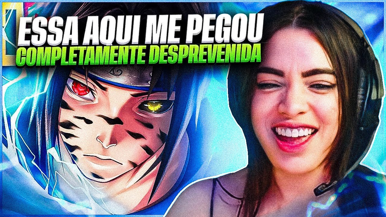 Tipo Sasukezin 😎 (Resposta: Narutin) Part. Kumode | Especial 3M | Prod. Sid | MHRAP | [REACT]