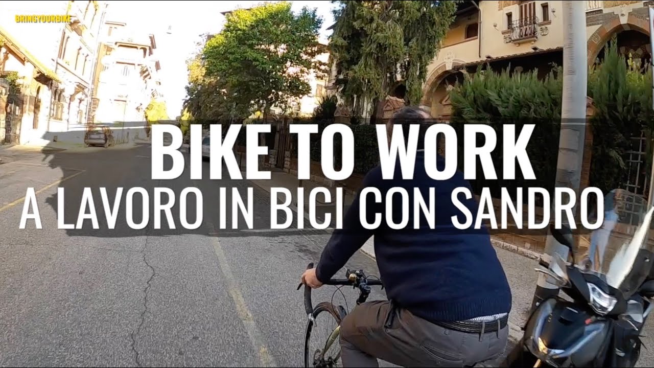 Bike to Work con Sandro