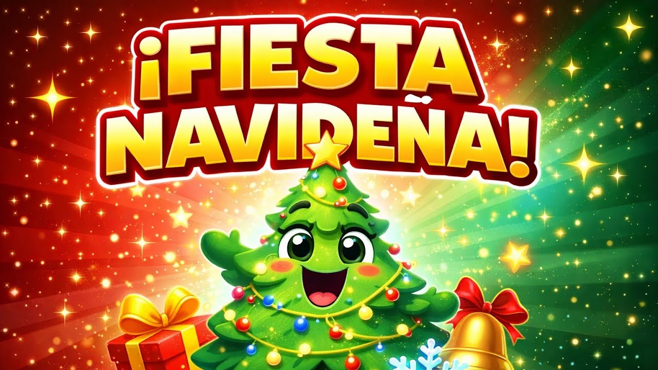 Fiesta en Navidad – Canción Infantil 
