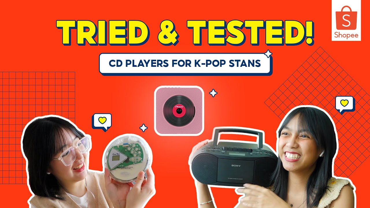 Playing K-Pop Albums on different CD Players | Tried & Tested