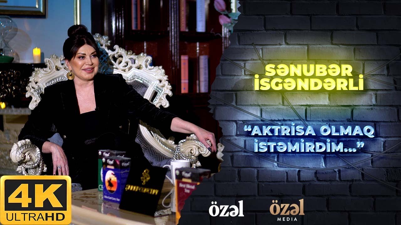 Özəl - Sənubər İsgəndərli ( 4K )