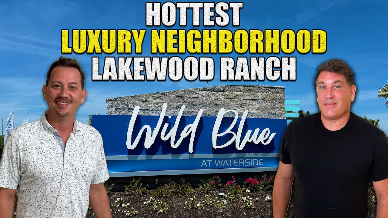 Wild Blue at Waterside/Lakewood Ranch/ Sarasota/Florida