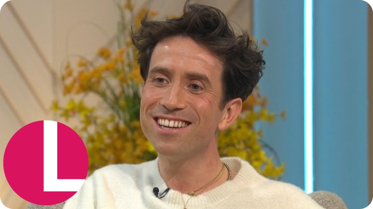 Nick Grimshaw Reveals How His Struggle With Anxiety Inspired Him to Do Sport Relief 2020 | Lorraine
