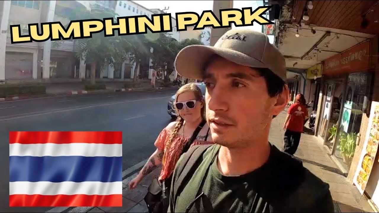 Динозавры до сих пор существуют в Бангкоке 🇹🇭