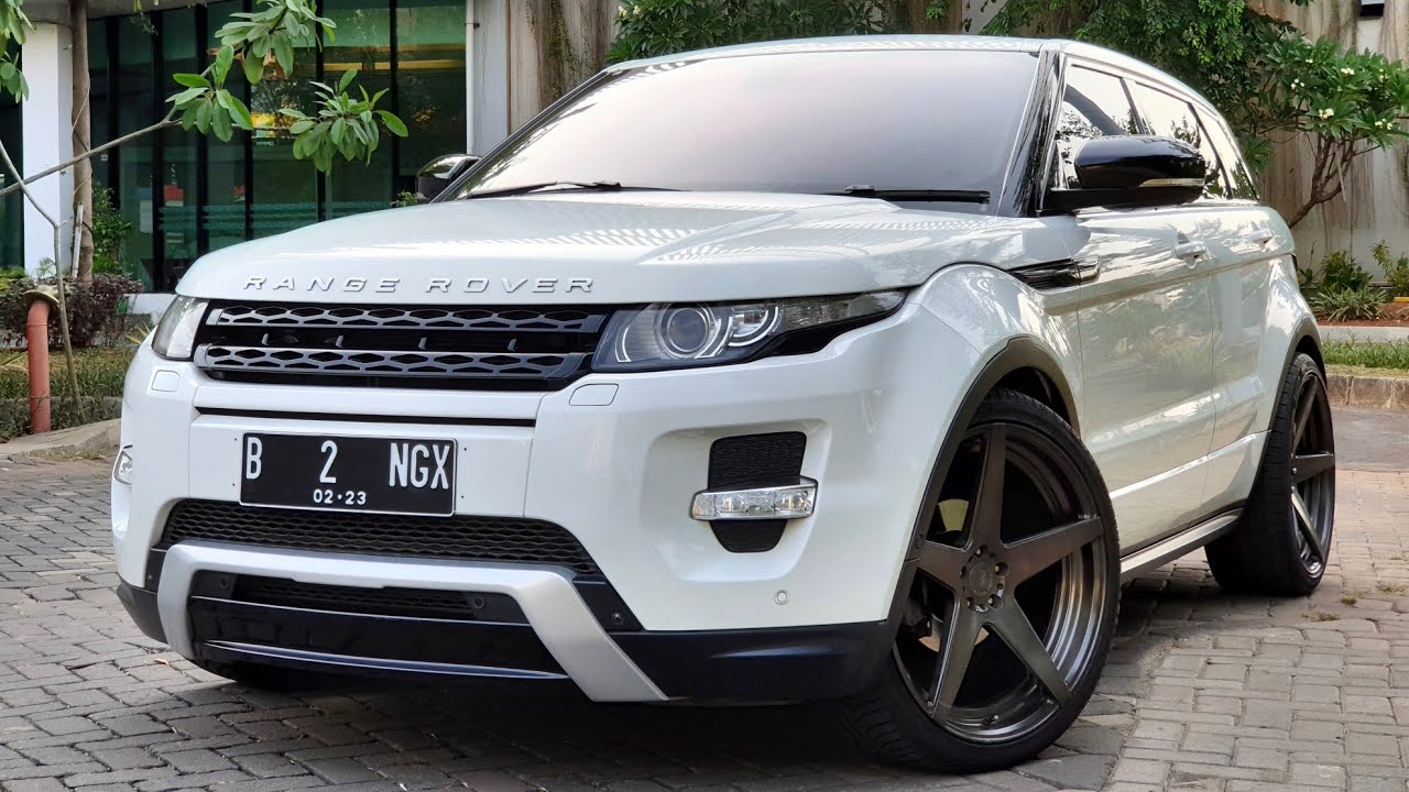 RANGE ROVER EVOQUE - INDONESIA