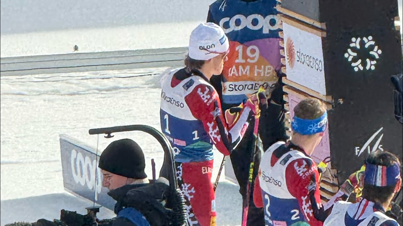 VM på ski  i Trondheim 08.03.2025